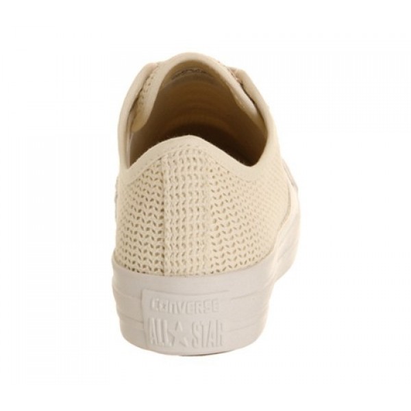 Converse All Star Low Natural Crochet Exclusive Unisex Shoes