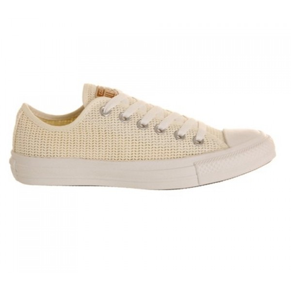 Converse All Star Low Natural Crochet Exclusive Unisex Shoes