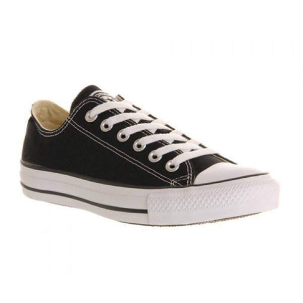 Converse All Star Low Black Canvas Unisex Shoes