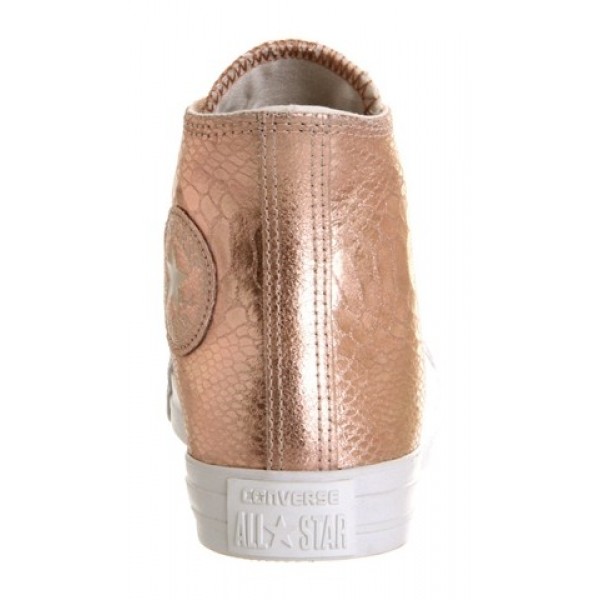 Converse All Star Hi Rose Gold Snake Women's Shoes