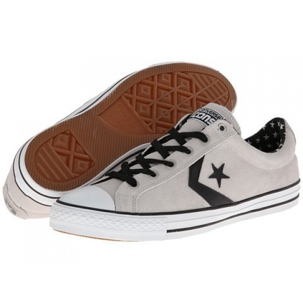 Converse All Star Player Skate Ox Gray Men's Shoes