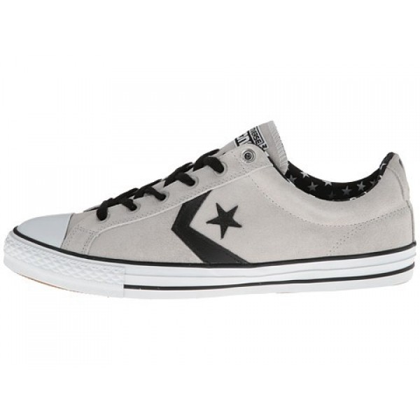 Converse All Star Player Skate Ox Gray Men's Shoes