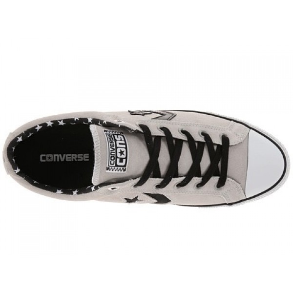 Converse All Star Player Skate Ox Gray Men's Shoes