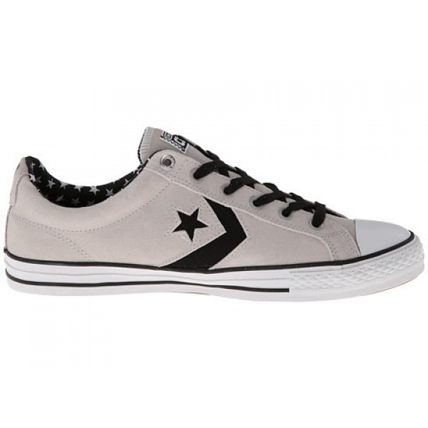 Converse All Star Player Skate Ox Gray Men's Shoes