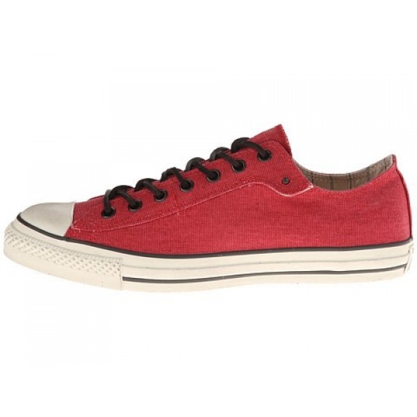 Converse All Star Ox - Stud Closure Canvas Red White Men's Shoes