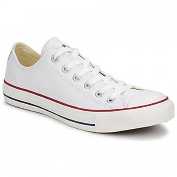 Converse All Star Leather Ox White Men's Shoes