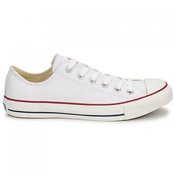 Converse All Star Leather Ox White Men's Shoes