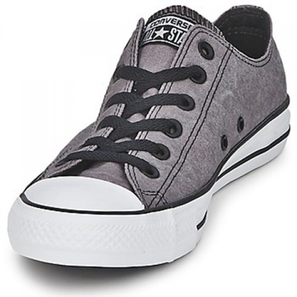 Converse All Star Basic Vintage Ox Charcoal Grey Men's Shoes