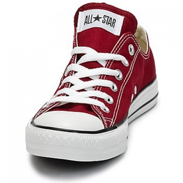Converse All Star Core Ox Maroon Men's Shoes