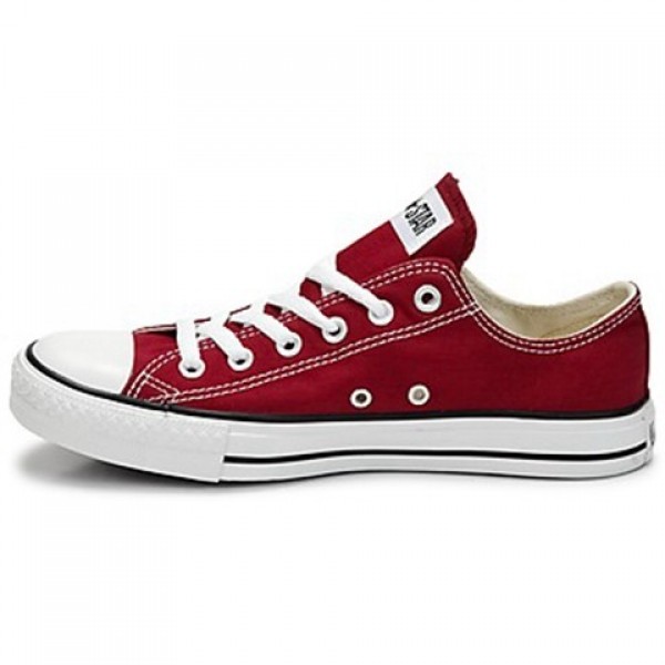 Converse All Star Core Ox Maroon Men's Shoes