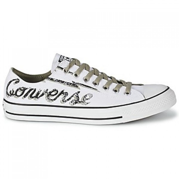 Converse All Star Seasonal Plus Branded Ox White Men's Shoes