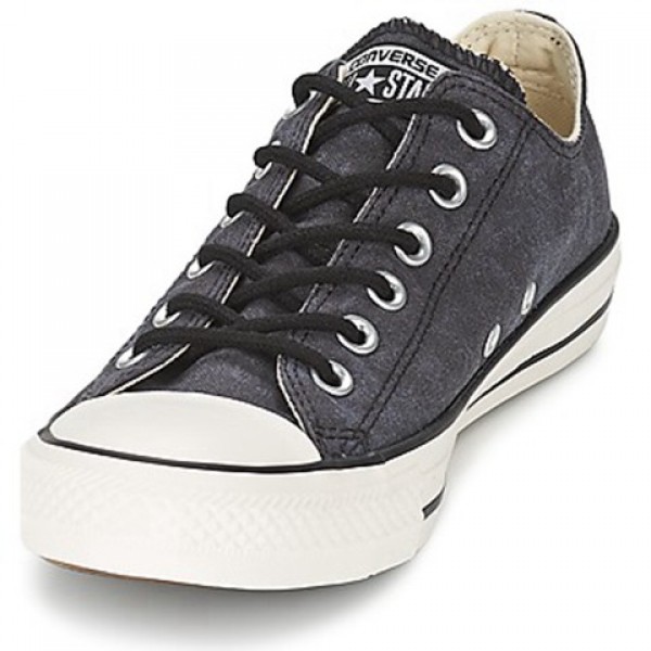Converse All Star Basic Wash Ox Black Men's Shoes