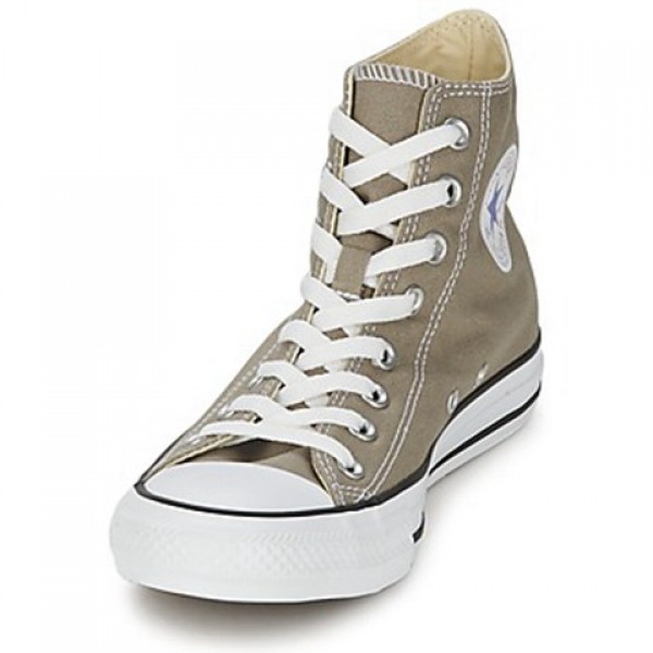 Converse All Star Season Hi Old Silver Men's Shoes