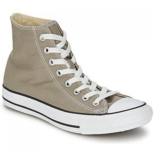 Converse All Star Season Hi Old Silver Men's Shoes
