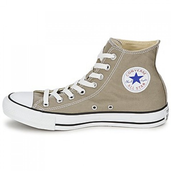 Converse All Star Season Hi Old Silver Men's Shoes