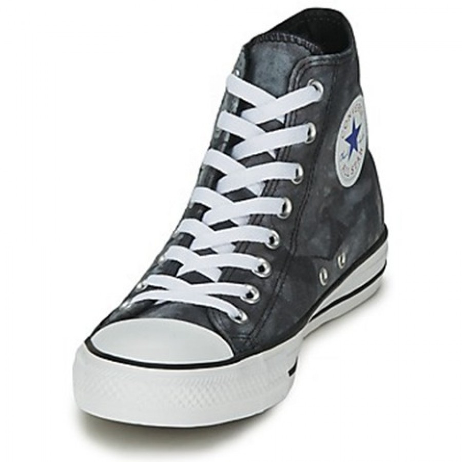 Converse All Star Tie Dye Hi Black White Men's Shoes - M00000353