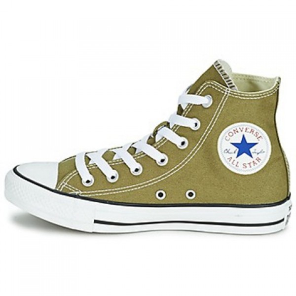 Converse All Star Seall Staron Hi Green Cactus Men's Shoes