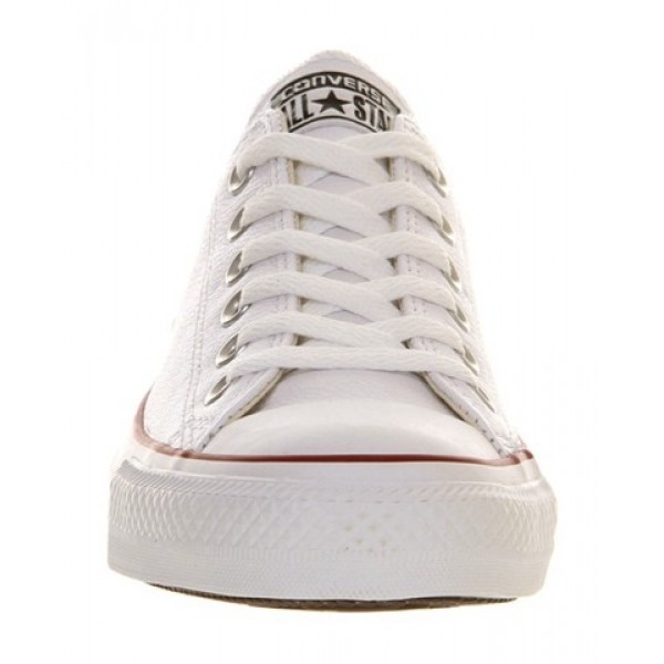 Converse All Star Low Leather Optical White Unisex Shoes