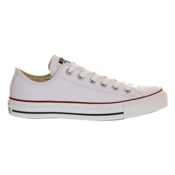 Converse All Star Low Leather Optical White Unisex Shoes