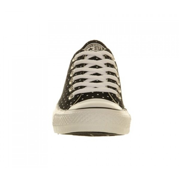 Converse All Star Low Black White Polka Unisex Shoes