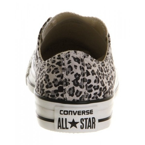 Converse All Star Low Snow Leopard Smudge Exclusive Unisex Shoes