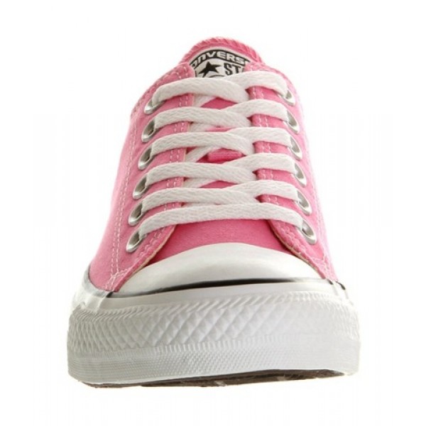 Converse All Star Low Pink Canvas Unisex Shoes