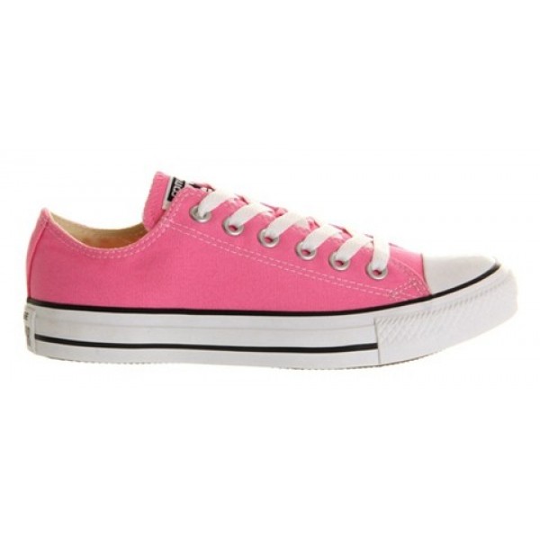 Converse All Star Low Pink Canvas Unisex Shoes