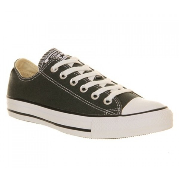 Converse All Star Low Privet Green Unisex Shoes