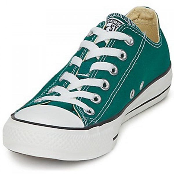 Converse All Star Seasonal Ox Alpine Green Men's Shoes