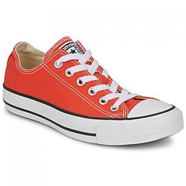 Converse All Star Season Ox Orange Pumpkin Men's Shoes
