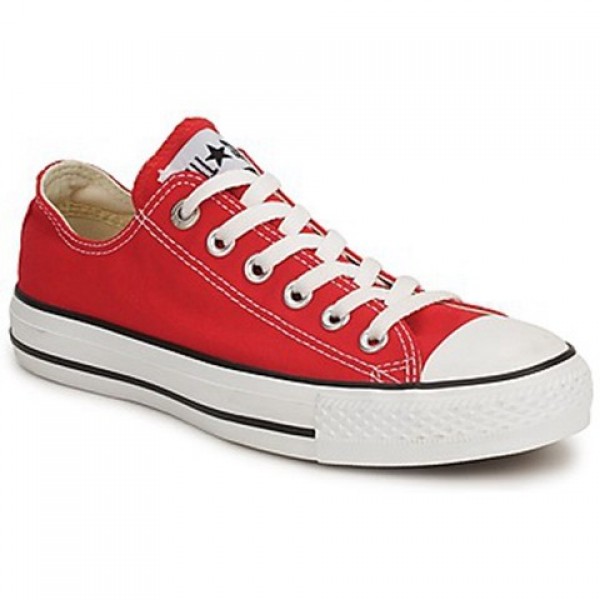 Converse All Star Core Ox Red Men's Shoes