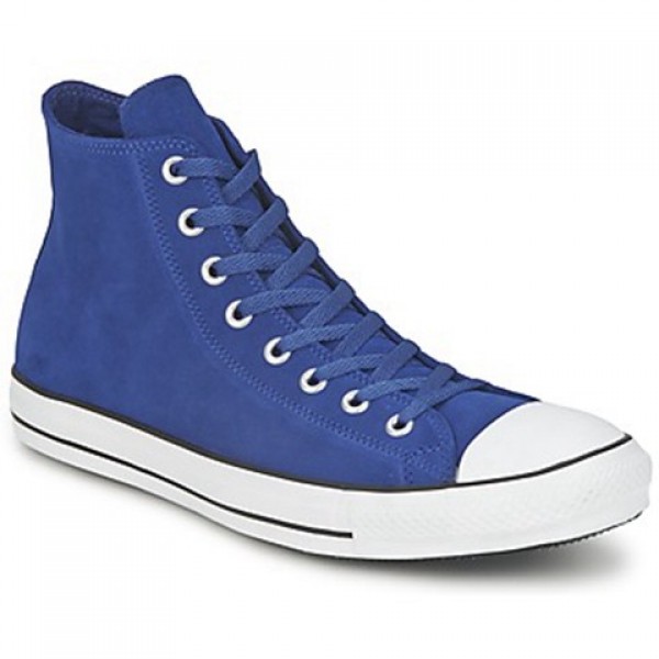 Converse All Star Seasonal Suede Hi Twilight Blue Men's Shoes