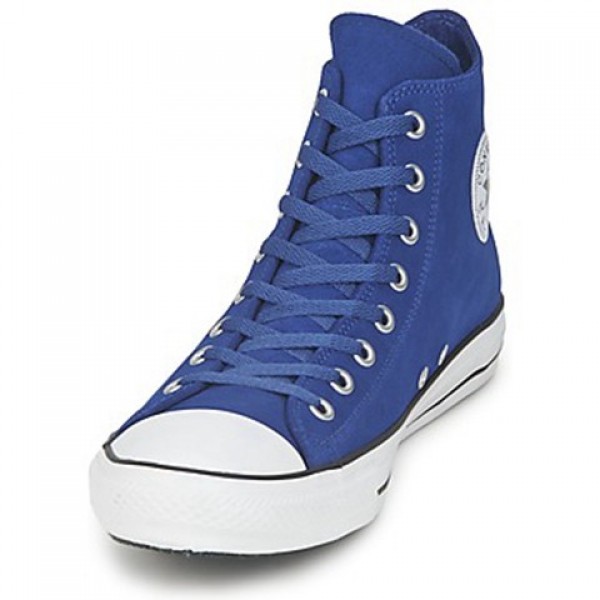 Converse All Star Seasonal Suede Hi Twilight Blue Men's Shoes