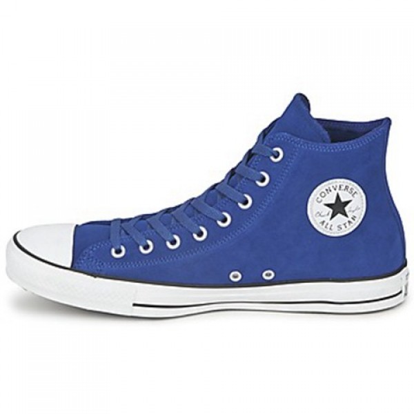 Converse All Star Seasonal Suede Hi Twilight Blue Men's Shoes