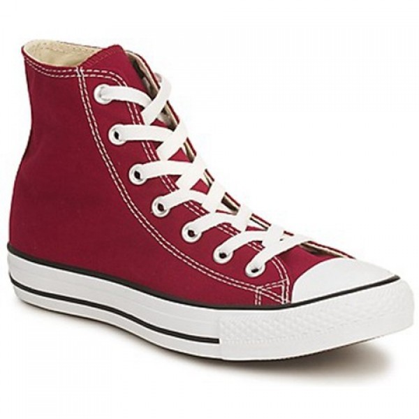 Converse All Star Hi Bordeaux Men's Shoes