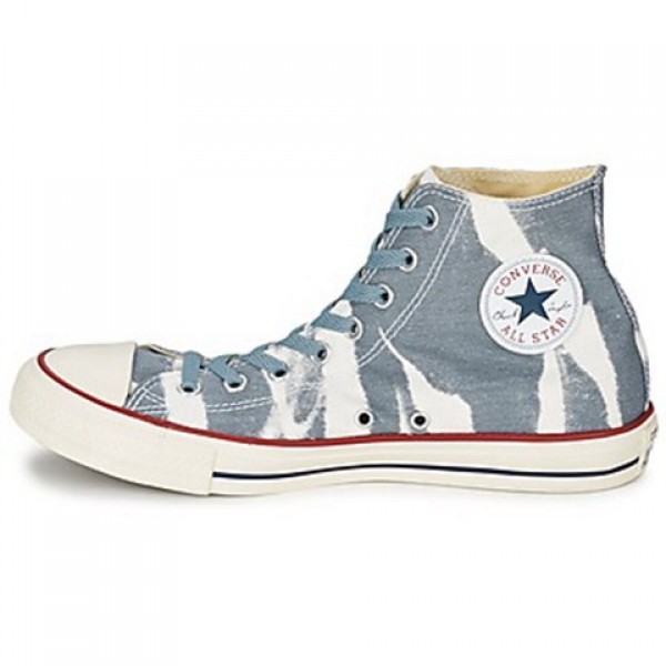 Converse All Star Bleach Hi Puritan Grey Men's Shoes