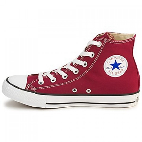 Converse All Star Hi Bordeaux Men's Shoes