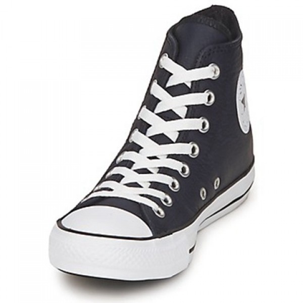 Converse All Star Seasonal Leather Hi Deep Well Men's Shoes