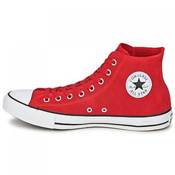Converse All Star Seasonal Suede Hi Chilli Pepper Men's Shoes