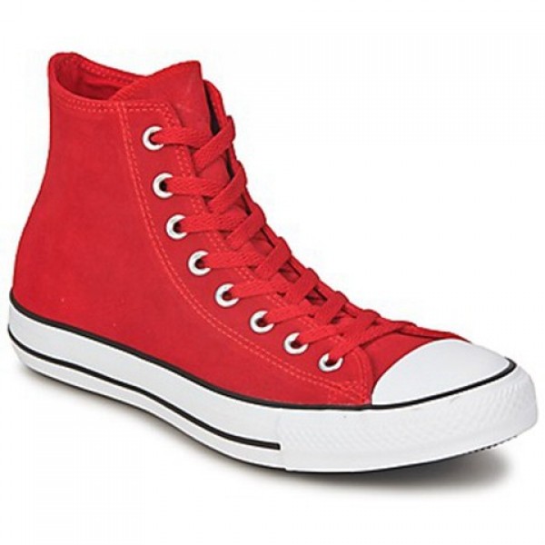 Converse All Star Seasonal Suede Hi Chilli Pepper Men's Shoes