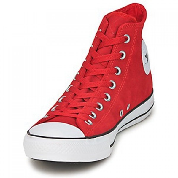 Converse All Star Seasonal Suede Hi Chilli Pepper Men's Shoes
