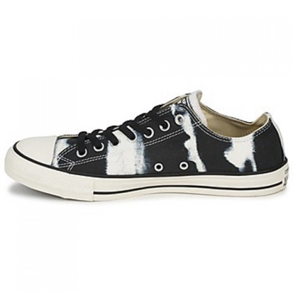 Converse All Star Bleach Black Men's Shoes