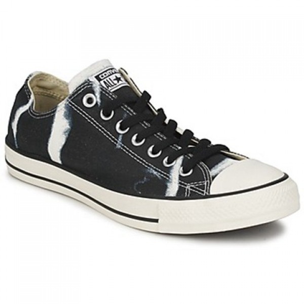 Converse All Star Bleach Black Men's Shoes