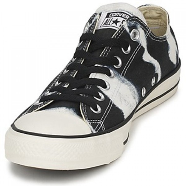 Converse All Star Bleach Black Men's Shoes