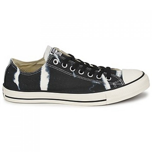Converse All Star Bleach Black Men's Shoes