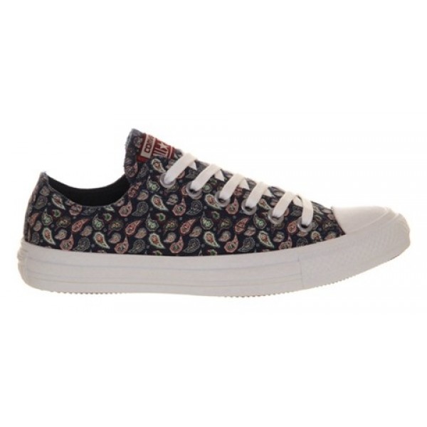 Converse All Star Low Paisley Women's Shoes