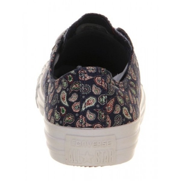 Converse All Star Low Paisley Women's Shoes