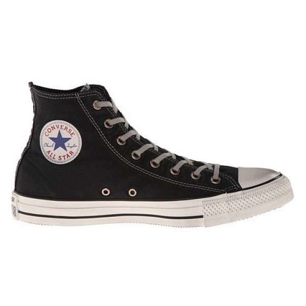 Converse Chuck Taylor All Star Washed Canvas Hi Me...