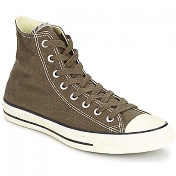 Converse Chuck Taylor Vint Twil Hi Green Kaki Men's Shoes