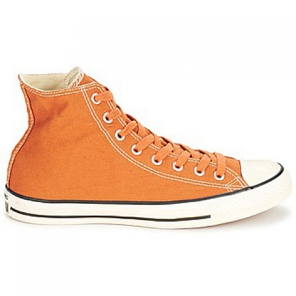 Converse Chuck Taylor Vint Twil Hi Rust Orange Men's Shoes